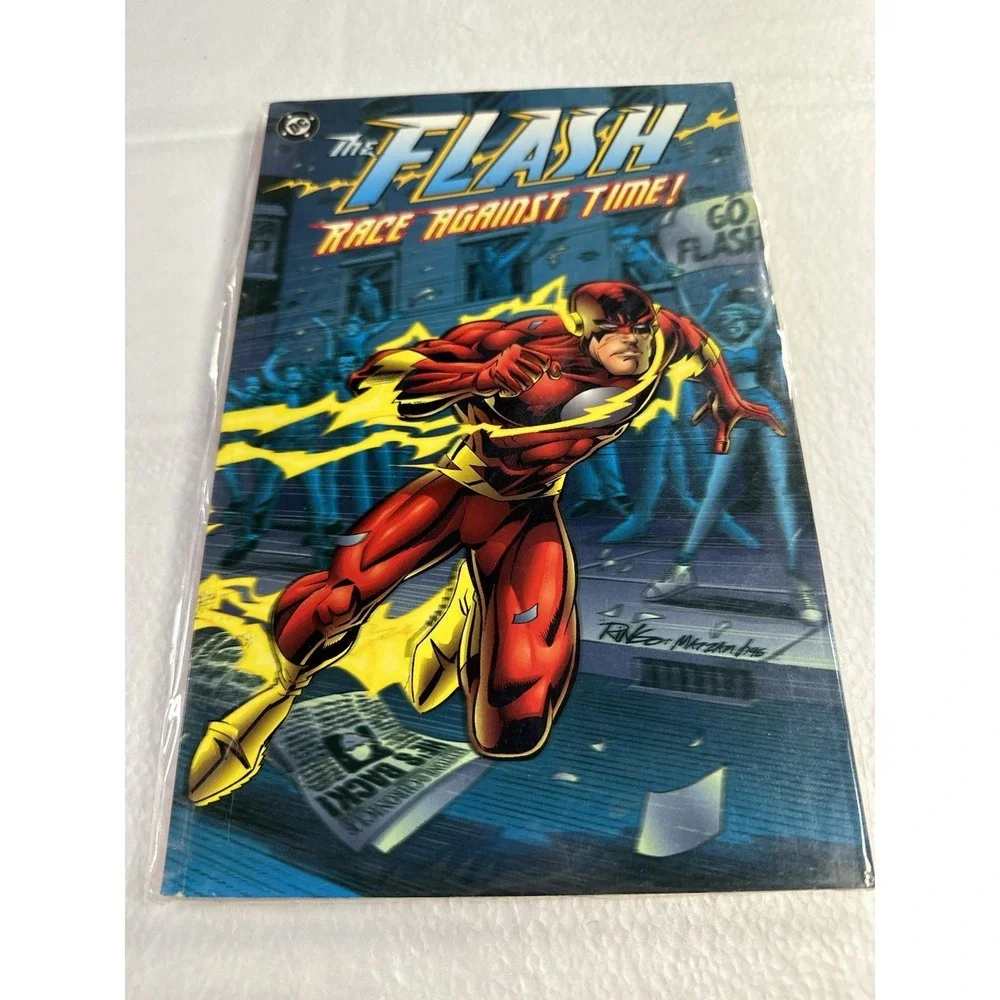 The Flash: Race Against Time! (DC Comics August 2001)